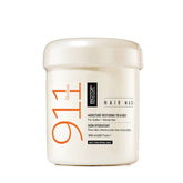 Biotop Professional 911 Hair Mask Quinoa 850ml |Unisex| Provides a Rich Dose of Vitamins & Proteins |Paraben, SLS & Sulfate free |For Colored, Extremely Dry, Very Damaged and Burnt/Over processed hair